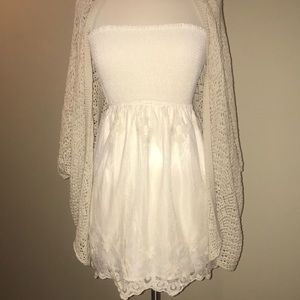 NWOT✨F21 Lace Tube Top